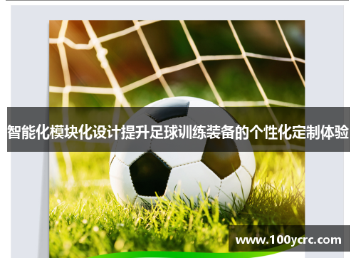 智能化模块化设计提升足球训练装备的个性化定制体验